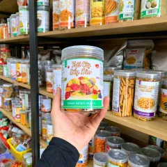 Nguồn hàng sỉ trái Cây Sấy Dẻo Thơm Ngon 300g - Hũ Pet