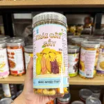 Nguồn hàng sỉ trái Cây Sấy Thơm Ngon 300g - Hộp Pet