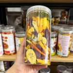 Nguồn hàng sỉ trái Cây Sấy Thơm Ngon 300g - Hộp Pet