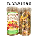 Chuyên sỉ trái Cây Thập Cẩm Sấy Dẻo Thơm Ngon Loại Đặc Biệt 500g Hộp