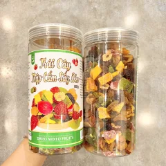 Chuyên sỉ trái Cây Thập Cẩm Sấy Dẻo Thơm Ngon Loại Đặc Biệt 500g Hộp