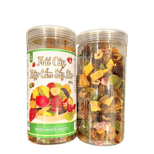 Điểm cần quan sát khi chọn trái cây sấy dẻo thập cẩm