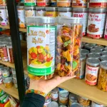 Chuyên sỉ trái Cây Thập Cẩm Sấy Dẻo Thơm Ngon Loại Đặc Biệt 500g Hộp
