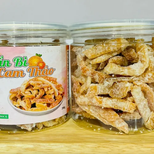 Trần Bì Cam Thảo Thơm Ngon, Hộp 200g