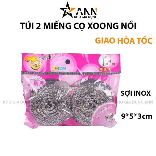 Nguồn hàng sỉ 1 túi combo miếng Miếng Cước Sắt - Miếng Rửa Chén Cước Sắt Rửa Chén Bát Cọ Xoong Nồi Đa Năng 9x5x3cm