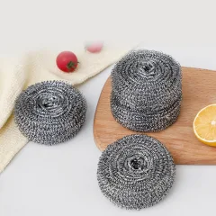 Nguồn hàng sỉ 1 túi combo miếng Miếng Cước Sắt - Miếng Rửa Chén Cước Sắt Rửa Chén Bát Cọ Xoong Nồi Đa Năng 9x5x3cm