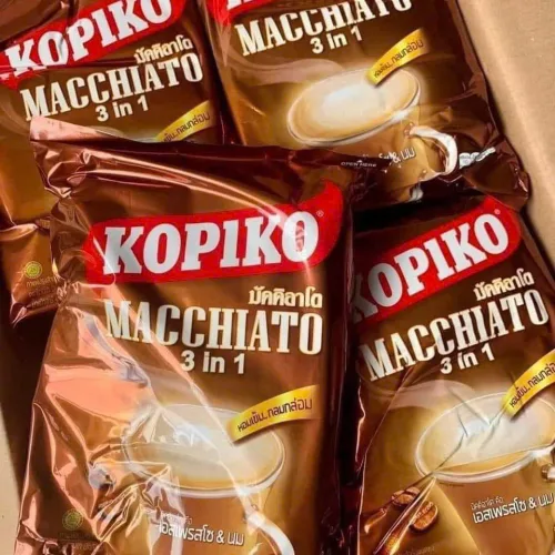 Chuyên sỉ túi Cà Phê Sữa Kopiko 3in1 Thơm Ngon