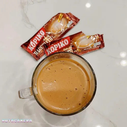 Chuyên sỉ túi Cà Phê Sữa Kopiko 3in1 Thơm Ngon