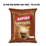Chuyên sỉ túi Cà Phê Sữa Kopiko 3in1 Thơm Ngon