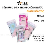 Túi Nhựa Đựng Điện Thoại Chống Nước Viền Phao 21x10 Cm