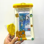 Túi Nhựa Đựng Điện Thoại Chống Nước Viền Phao 21x10 Cm