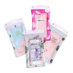Túi Nhựa Đựng Điện Thoại Chống Nước Viền Phao 21x10 Cm