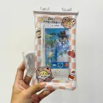 Túi Nhựa Đựng Điện Thoại Chống Nước Viền Phao 21x10 Cm