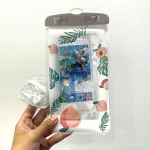 Túi Nhựa Đựng Điện Thoại Chống Nước Viền Phao 21x10 Cm
