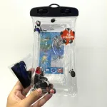 Túi Nhựa Đựng Điện Thoại Chống Nước Viền Phao 21x10 Cm