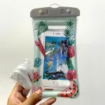 Túi Nhựa Đựng Điện Thoại Chống Nước Viền Phao 21x10 Cm