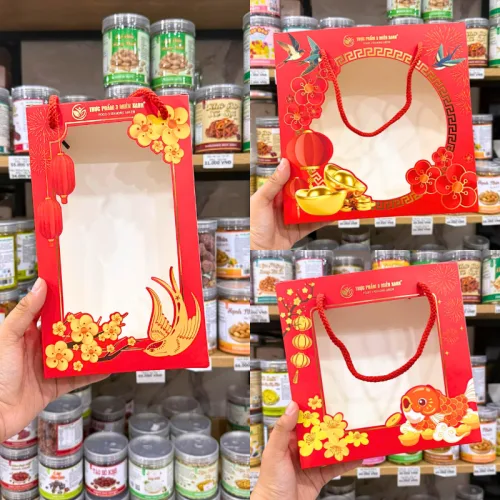 Chọn giỏ quà theo hoàn cảnh trao tặng