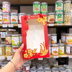 Nguồn hàng sỉ túi Giấy Đỏ Đựng Quà Tết
