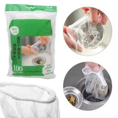 JOYLOT Túi Lọc Rác Bồn Rửa Chén Combo 3 Set 100 Cái 9x9cm