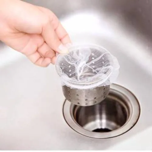 JOYLOT Túi Lọc Rác Bồn Rửa Chén Combo 3 Set 100 Cái 9x9cm