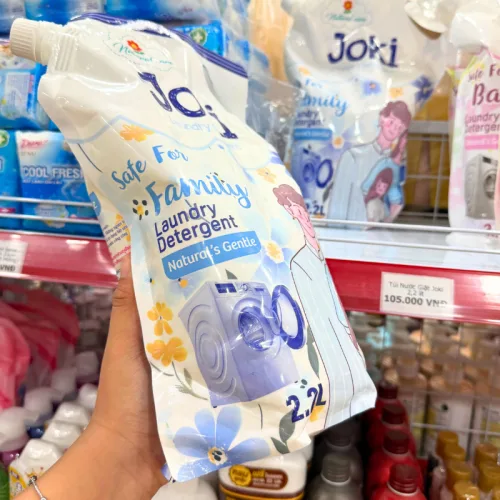 Chỗ sỉ túi Nước Giặt Joki Dành Cho Gia Đình 2,2 Lít