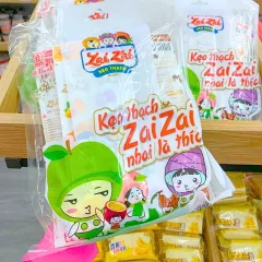 Thạch Rau Câu Zai Zai Đức Hạnh Mix Vị Gói 1kg