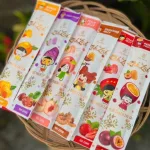 Thạch Rau Câu Zai Zai Đức Hạnh Mix Vị Gói 1kg