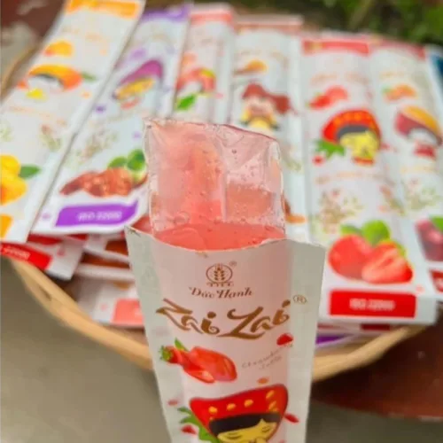 Thạch Rau Câu Zai Zai Đức Hạnh Mix Vị Gói 1kg