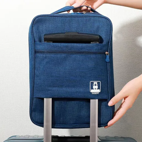 Shop sỉ túi Đựng Giày 3 Ngăn 30x14x24cm