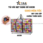 Chuyên sỉ túi Vải Bạt Đựng Đồ - Túi Dựng Chăn Màn Quần Áo Chống Nước Siêu Bền 80cm