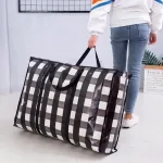 Chuyên sỉ túi Vải Bạt Đựng Đồ - Túi Dựng Chăn Màn Quần Áo Chống Nước Siêu Bền 80cm