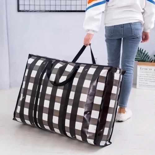Chuyên sỉ túi Vải Bạt Đựng Đồ - Túi Dựng Chăn Màn Quần Áo Chống Nước Siêu Bền 80cm