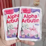 Shop sỉ túi Viên Bột Kích Trắng Body Alpha Arbutin 3 Plus+ Thái Lan Màu Tím