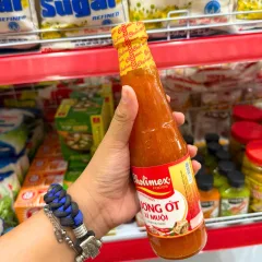 Cholimex Foods Tương Ớt Xí Muội Chai Thủy Tinh 270g