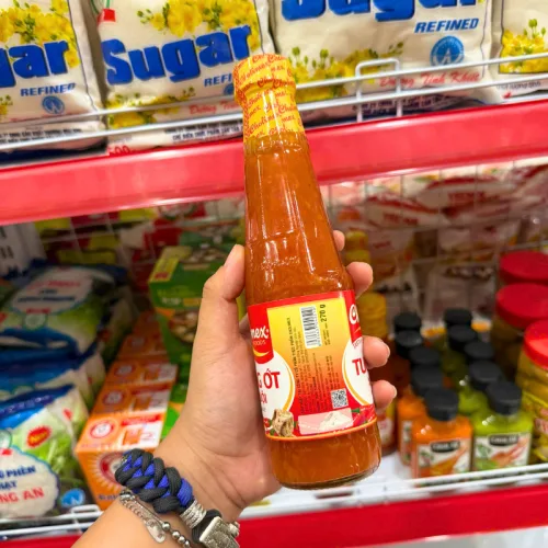 Cholimex Foods Tương Ớt Xí Muội Chai Thủy Tinh 270g