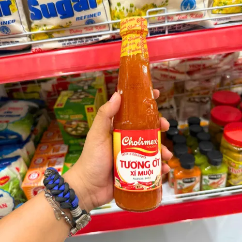 Cholimex Foods Tương Ớt Xí Muội Chai Thủy Tinh 270g