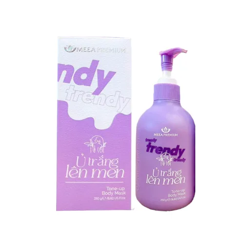 Khám phá Ủ Trắng Lên Men Trendy Meea Premium Organic thuộc nhóm meea premium