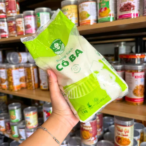 Đường Cô Ba Biên Hòa Mía Sạch Túi 1Kg