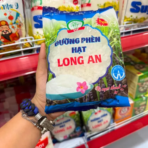 Đường phèn hạt Long An Sugar thường được tìm mua cho mục đích nào?