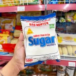 Đường cát trắng tinh luyện Bảo Nguyên, trọng lượng 500g