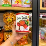 Shop sỉ vải Thiều Lychee In Syrup - Vải Thiều Ngâm Đường Food Club Hộp Trắng 565g