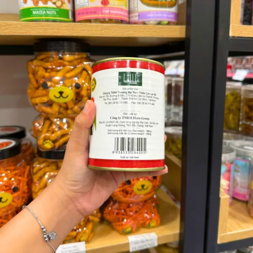 Shop sỉ vải Thiều Lychee In Syrup - Vải Thiều Ngâm Đường Food Club Hộp Trắng 565g