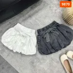 Shop sỉ váy Suông Dài - Váy Jeans Nữ - Váy Nữ Thắt Nơ - Quần Suông Dài - Quần Bí Ngô - Chất Liệu Vải Đẹp Dày Mềm Không Co Giãn Mặc Bền Đẹp (Nhiều Mẫu)
