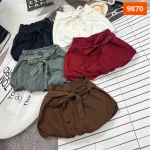 Shop sỉ váy Suông Dài - Váy Jeans Nữ - Váy Nữ Thắt Nơ - Quần Suông Dài - Quần Bí Ngô - Chất Liệu Vải Đẹp Dày Mềm Không Co Giãn Mặc Bền Đẹp (Nhiều Mẫu)