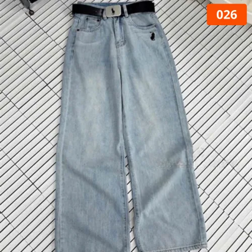 Shop sỉ váy Suông Dài - Váy Jeans Nữ - Váy Nữ Thắt Nơ - Quần Suông Dài - Quần Bí Ngô - Chất Liệu Vải Đẹp Dày Mềm Không Co Giãn Mặc Bền Đẹp (Nhiều Mẫu)