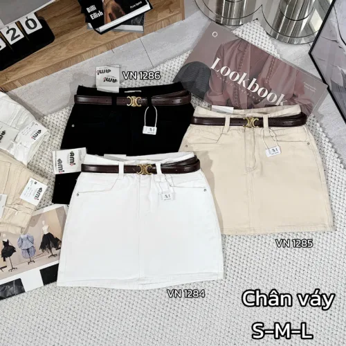Shop sỉ váy Suông Dài - Váy Jeans Nữ - Váy Nữ Thắt Nơ - Quần Suông Dài - Quần Bí Ngô - Chất Liệu Vải Đẹp Dày Mềm Không Co Giãn Mặc Bền Đẹp (Nhiều Mẫu)