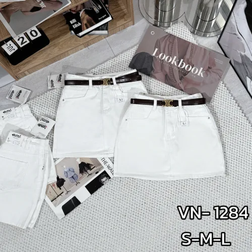 Shop sỉ váy Suông Dài - Váy Jeans Nữ - Váy Nữ Thắt Nơ - Quần Suông Dài - Quần Bí Ngô - Chất Liệu Vải Đẹp Dày Mềm Không Co Giãn Mặc Bền Đẹp (Nhiều Mẫu)