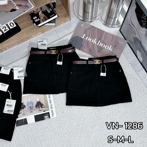 Shop sỉ váy Suông Dài - Váy Jeans Nữ - Váy Nữ Thắt Nơ - Quần Suông Dài - Quần Bí Ngô - Chất Liệu Vải Đẹp Dày Mềm Không Co Giãn Mặc Bền Đẹp (Nhiều Mẫu)