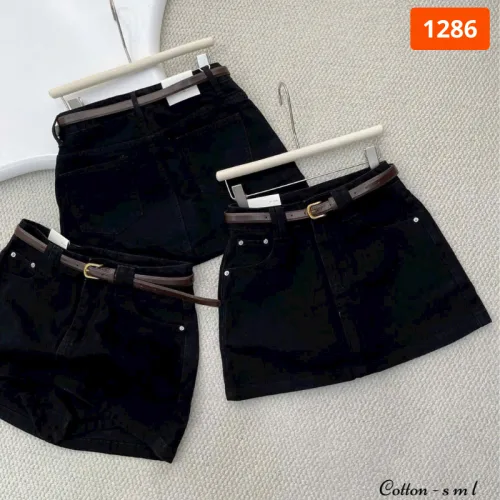 Shop sỉ váy Suông Dài - Váy Jeans Nữ - Váy Nữ Thắt Nơ - Quần Suông Dài - Quần Bí Ngô - Chất Liệu Vải Đẹp Dày Mềm Không Co Giãn Mặc Bền Đẹp (Nhiều Mẫu)
