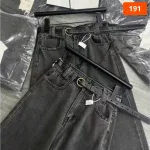 Shop sỉ váy Suông Dài - Váy Jeans Nữ - Váy Nữ Thắt Nơ - Quần Suông Dài - Quần Bí Ngô - Chất Liệu Vải Đẹp Dày Mềm Không Co Giãn Mặc Bền Đẹp (Nhiều Mẫu)
